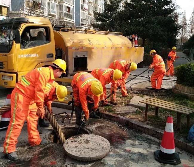 望谟市政管道清淤