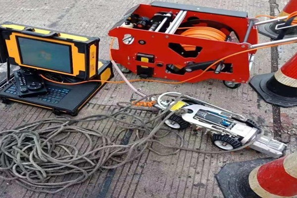 望谟CCTV管道检测机器人