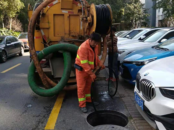 望谟排污管道清淤