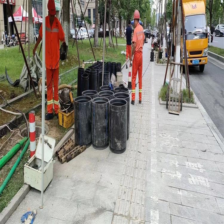 望谟管道短管置换修复