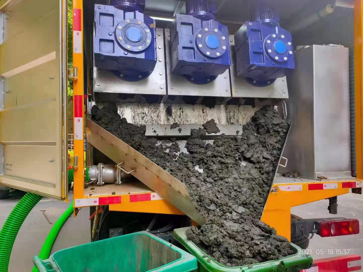 望谟化粪池清掏城市维护站-泥浆净化干湿分离处理